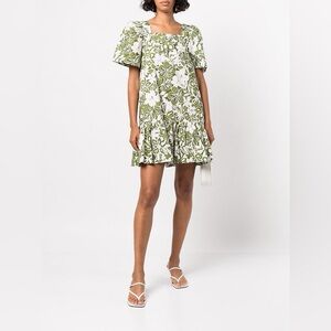 Cara Cara Janie Bold Floral Mini Dress